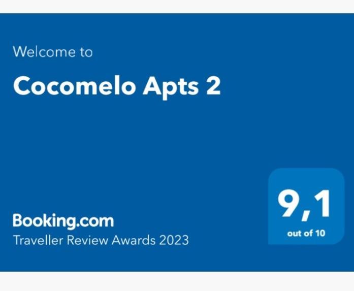 Cocomelo Apts 2 Iraklio Exteriér fotografie